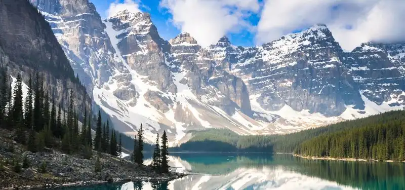 Traverse the Canadian Rockies