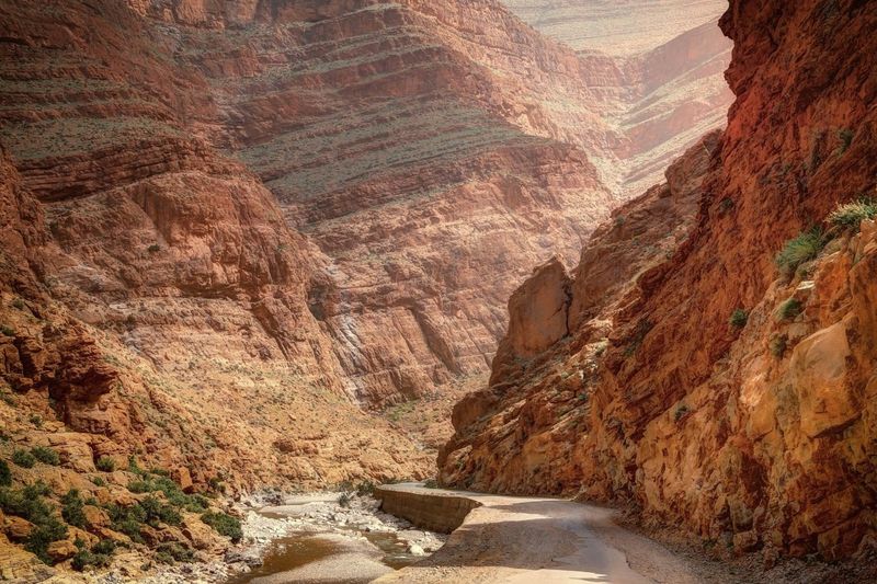 Todra Gorge, Morocco