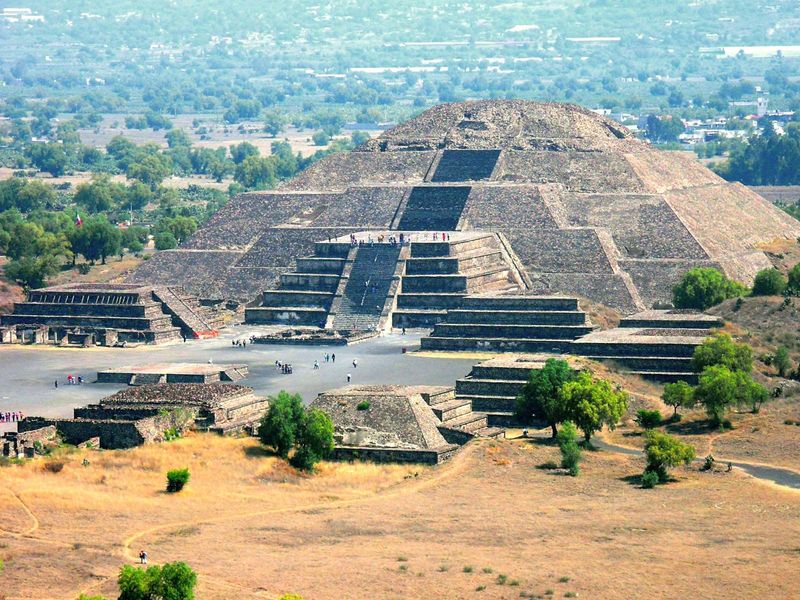 Teotihuacan, Mexico