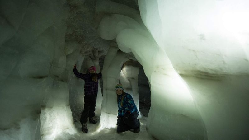 Jotunheimen's Ice Caves