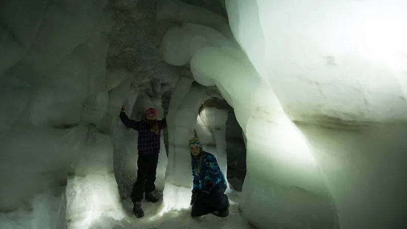 Jotunheimen's Ice Caves