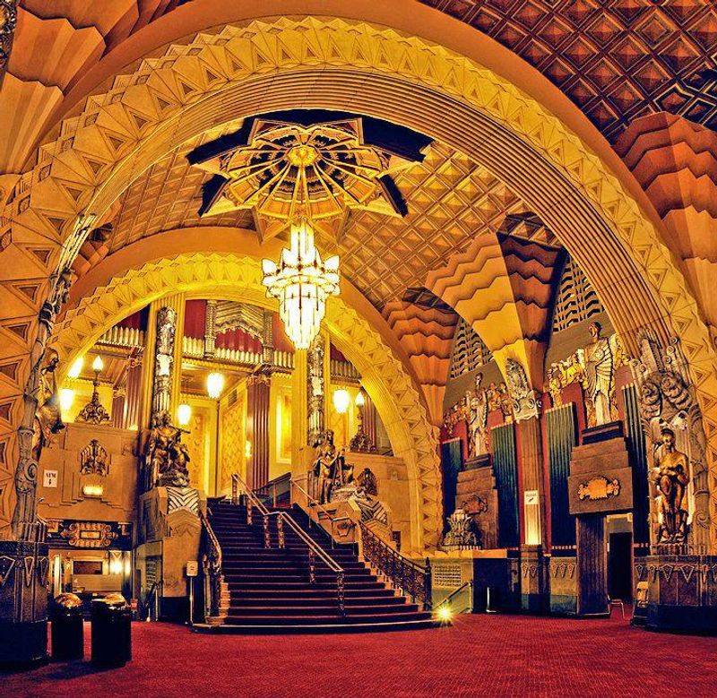 The Pantages Theatre