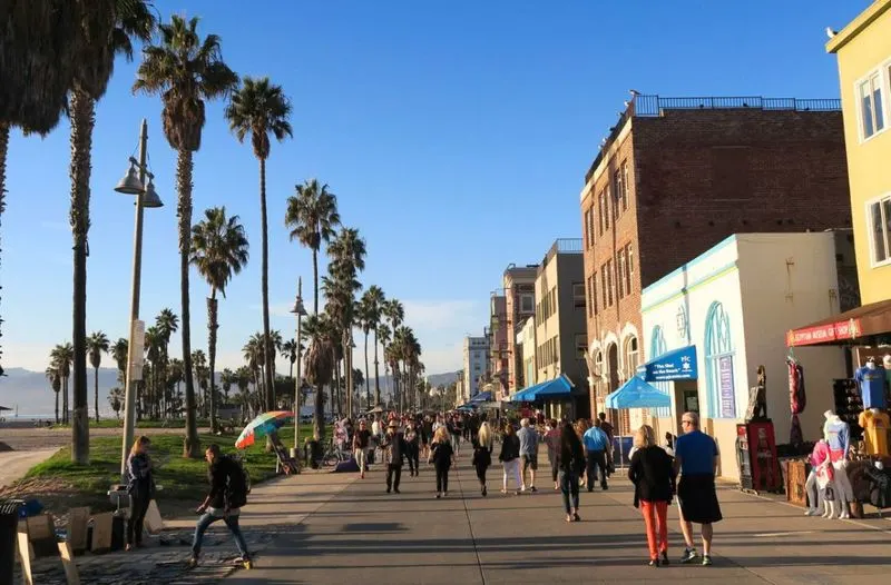 Venice Beach Boardwalk