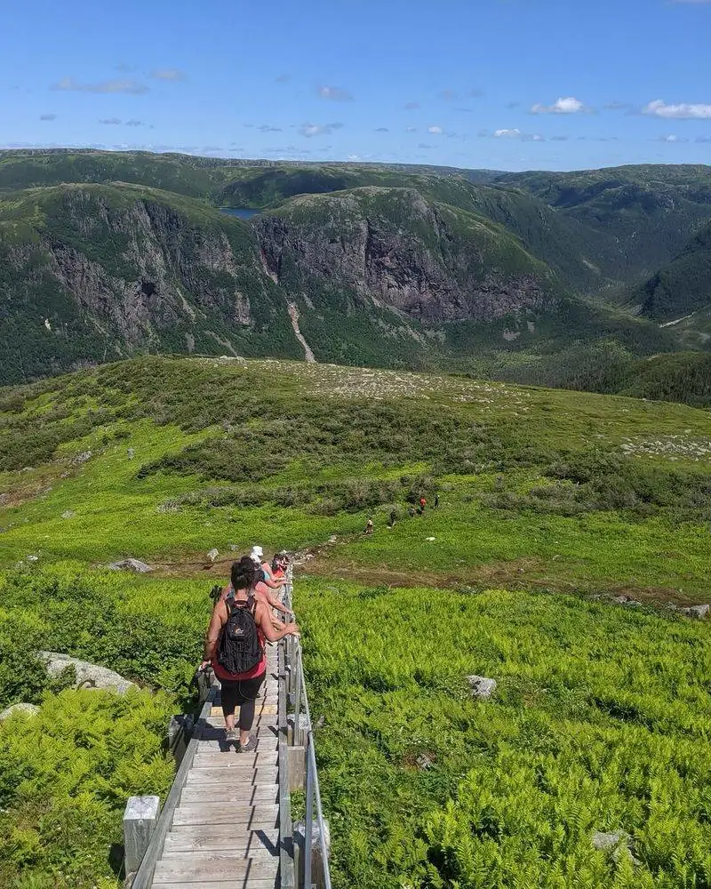 Long Range Traverse, Canada