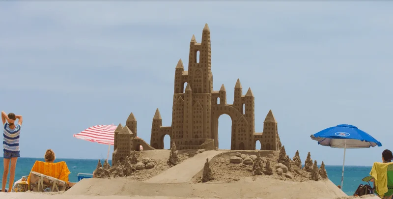 Venice Beach Annual Sandcastle Contest
