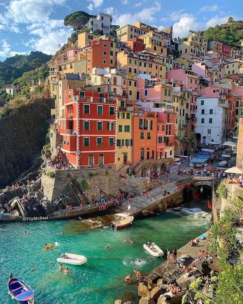 Cinque Terre, Italy