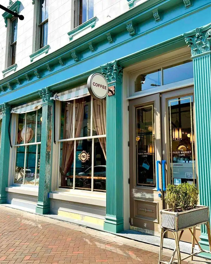 Historic Downtown Shopping
