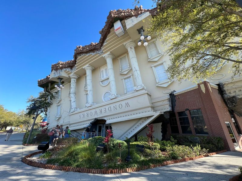 Explore WonderWorks on International Drive