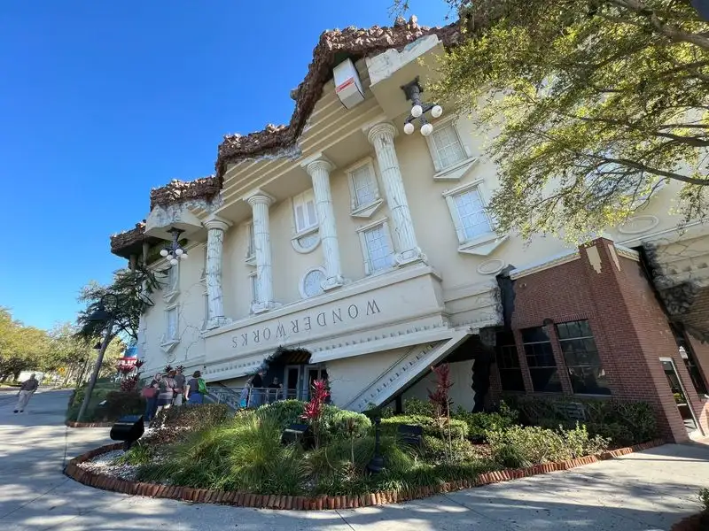 Explore WonderWorks on International Drive