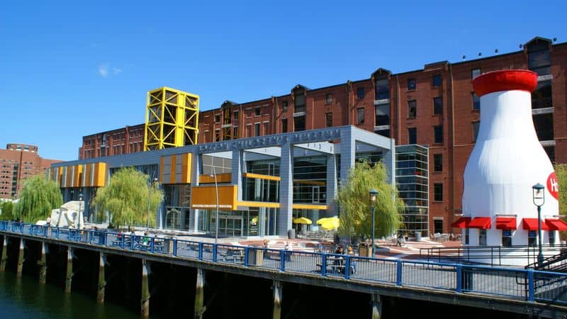 Boston Children's Museum, Massachusetts