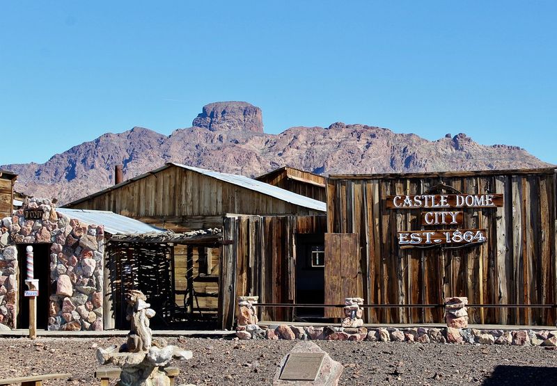 Castle Dome City, Arizona