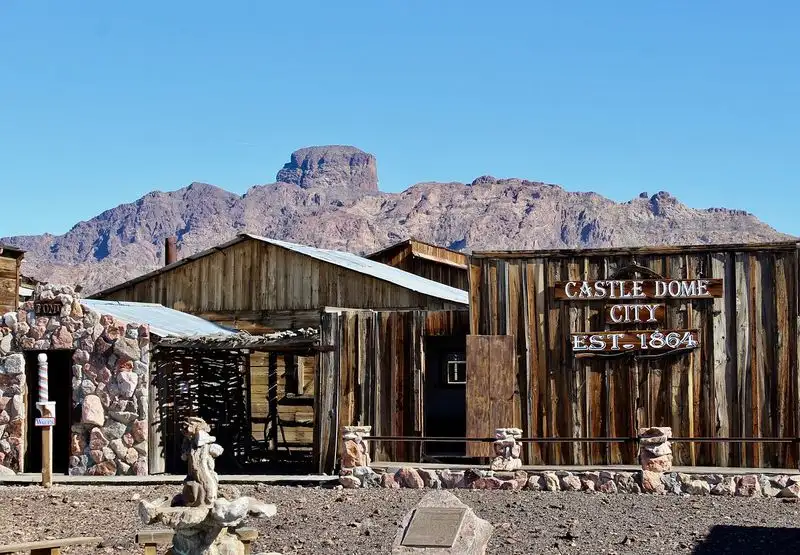Castle Dome City, Arizona
