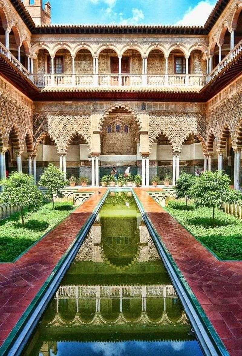 Alcázar of Seville, Spain