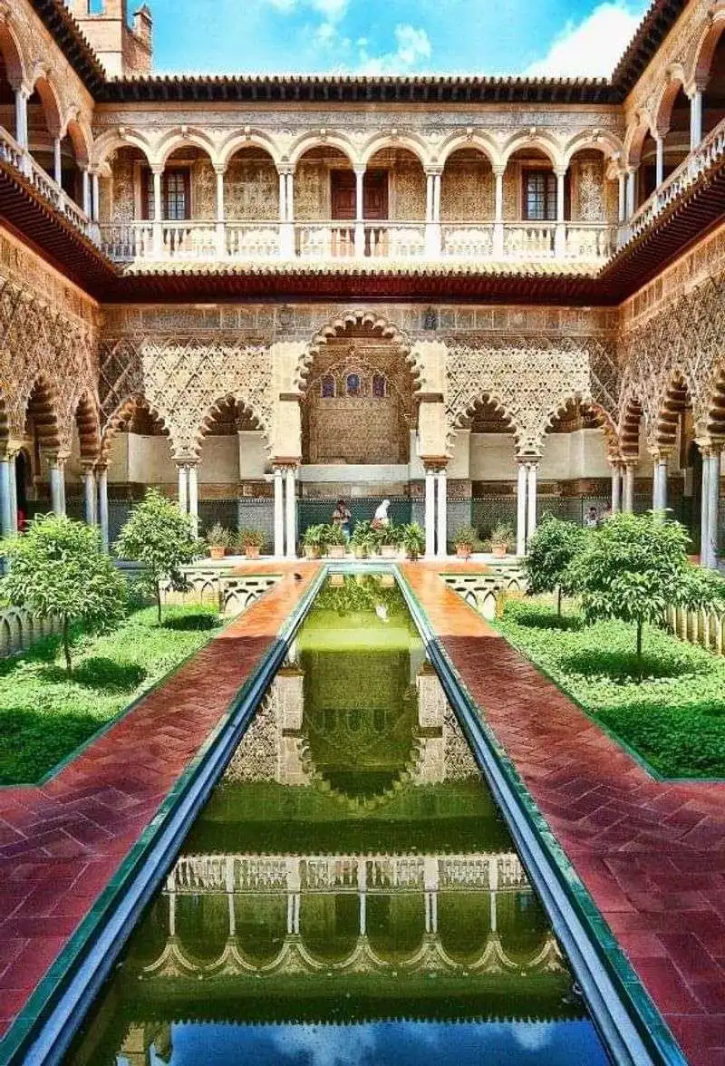 Alcázar of Seville, Spain