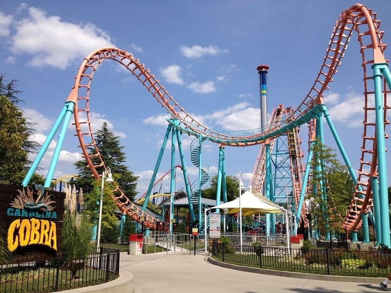 Carowinds, North Carolina