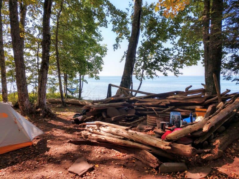 Go Camping in Porcupine Mountains