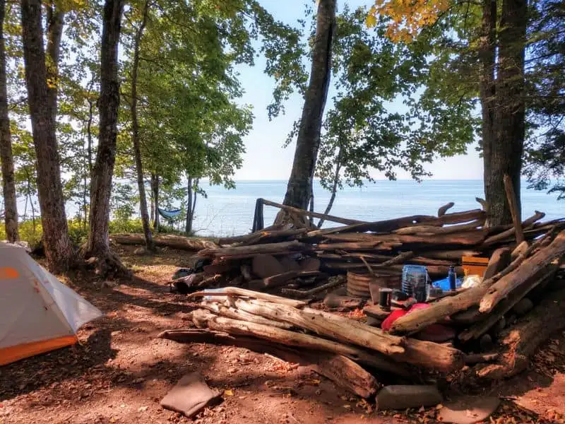 Go Camping in Porcupine Mountains
