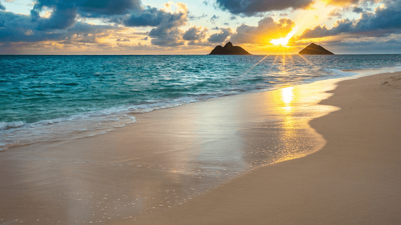 Lanikai Beach, Hawaii