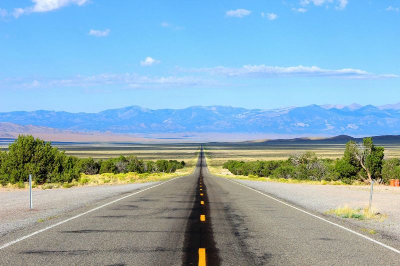 Loneliest Road in America - US Route 50