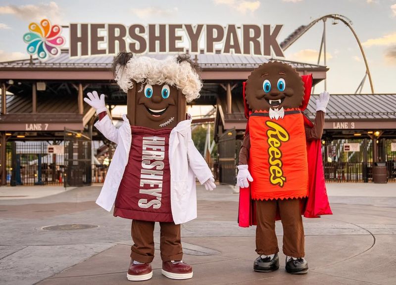 Hersheypark, PA