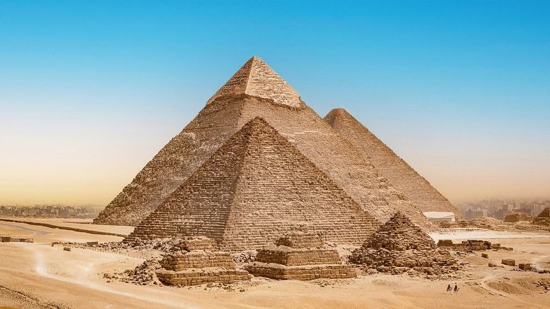 Exploring the Pyramids of Egypt