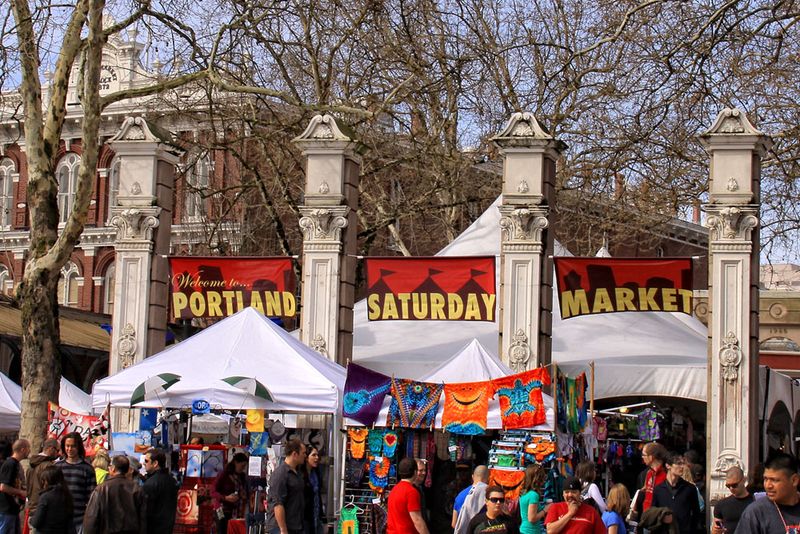 Portland Saturday Market, Portland, OR