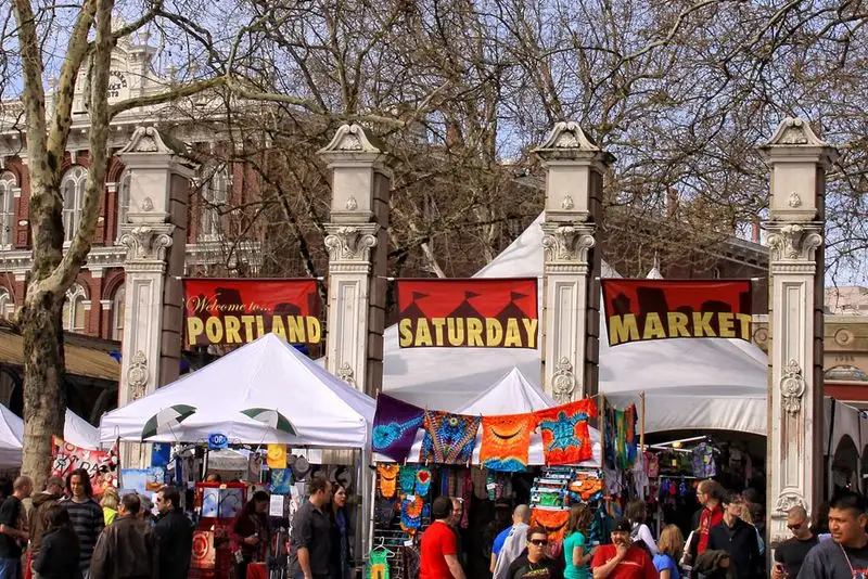 Portland Saturday Market, Portland, OR