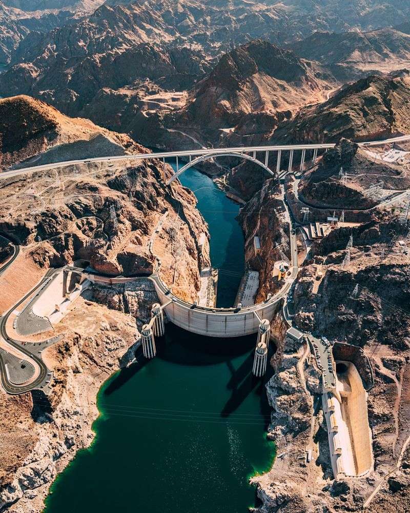 Hoover Dam, Nevada/Arizona