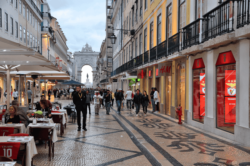 Rua Augusta, Lisbon