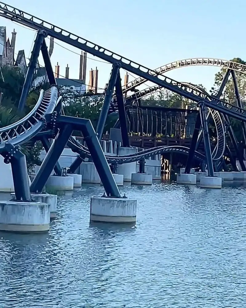 See movie magic at Universal Studios Florida