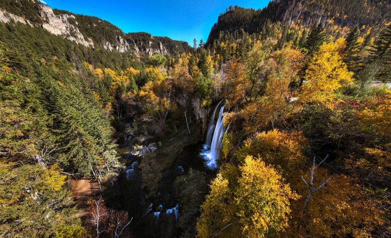 Spearfish Canyon Scenic Byway