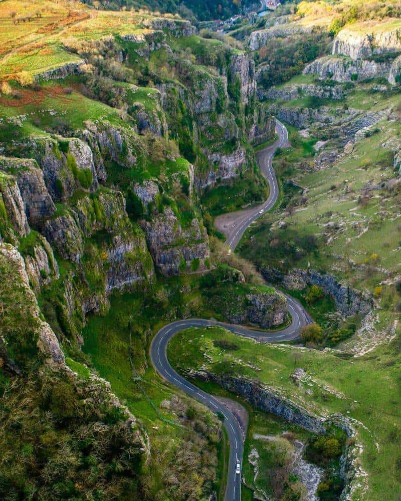 Cheddar Gorge, England