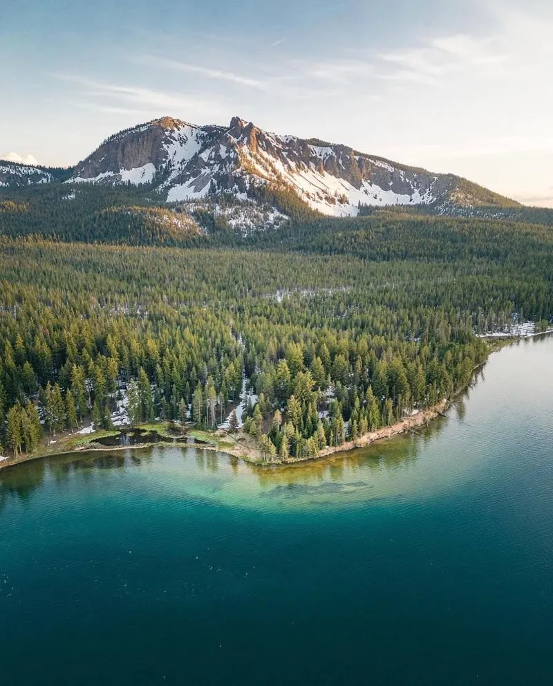 Newberry National Volcanic Monument, Oregon