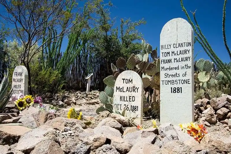 Tombstone's Boothill Graveyard