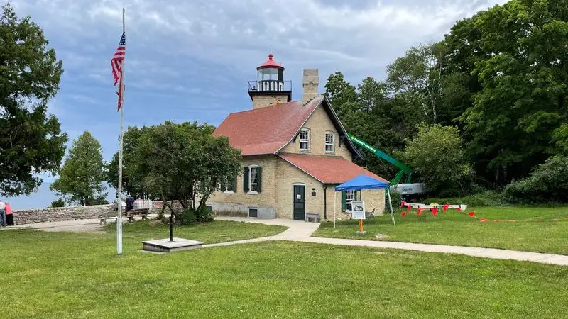 Eagle Bluff Lighthouse