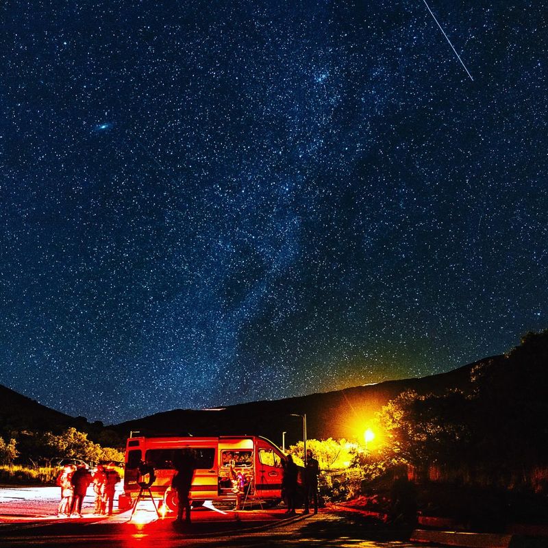 Stargaze at Mauna Kea’s Visitor Center
