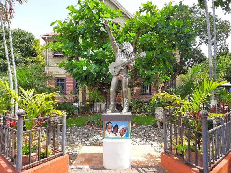Visit Bob Marley’s Birthplace and Museum in Nine Mile