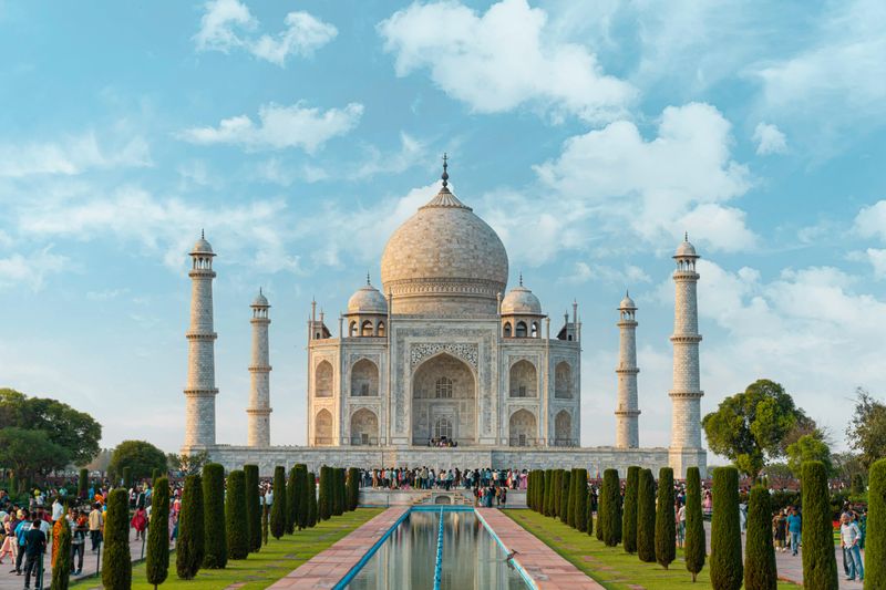 Taj Mahal, India