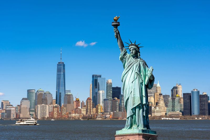 Statue of Liberty, USA