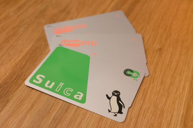 Purchase a Suica or Pasmo Card