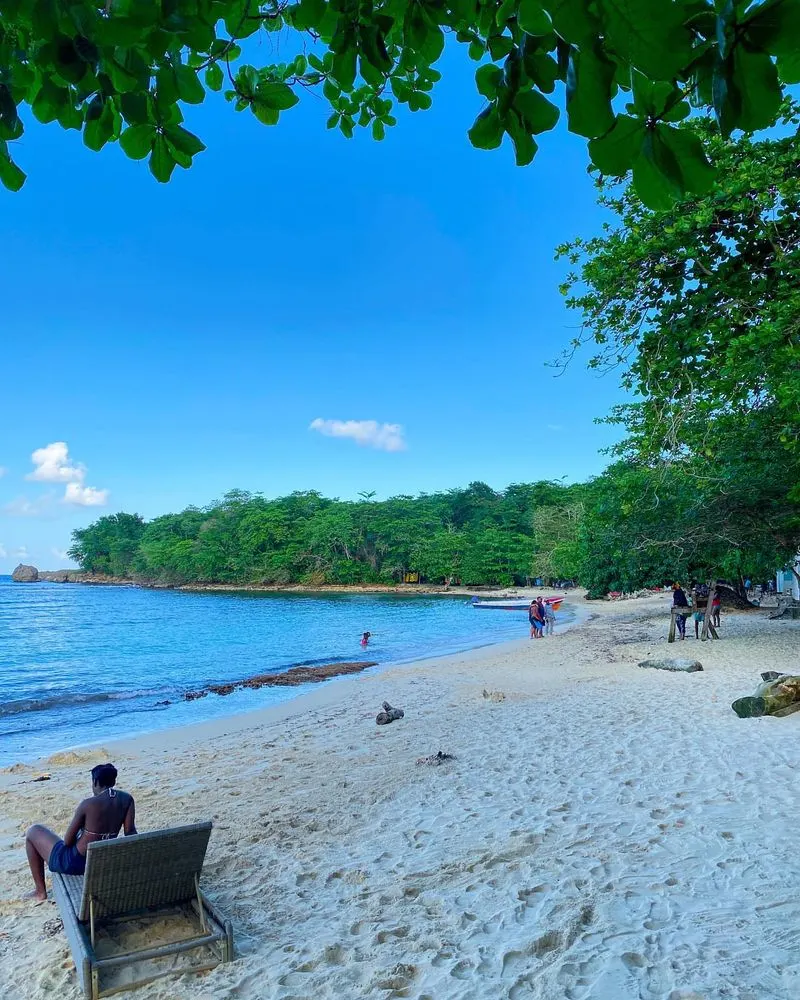 Relax at Winnifred Beach in Portland
