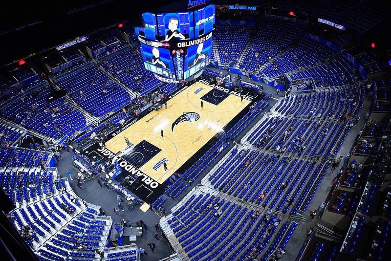 Catch a game or concert at Amway Center