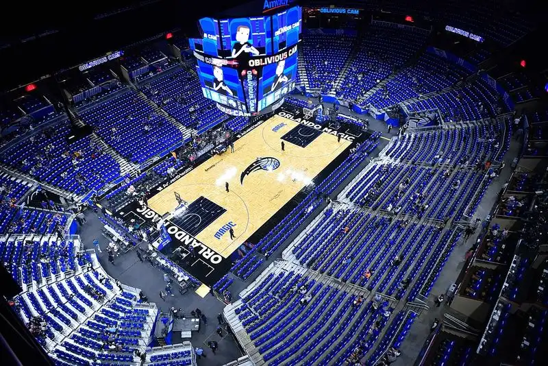 Catch a game or concert at Amway Center