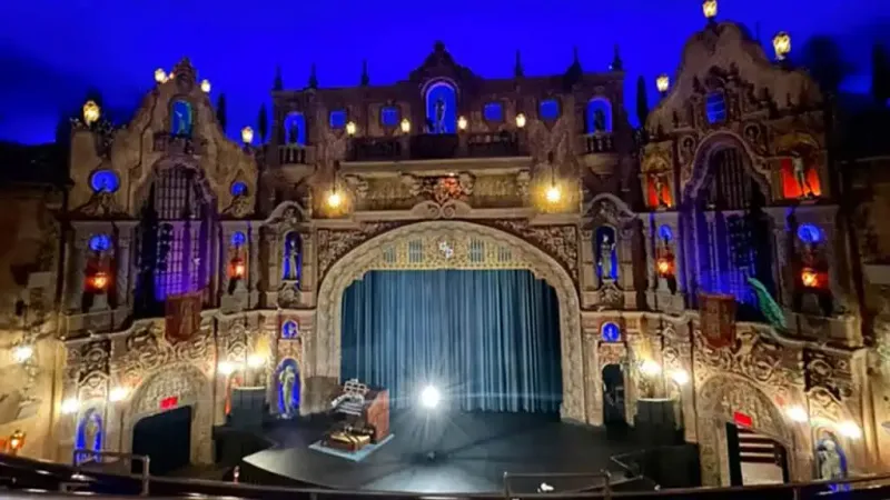 Tampa Theatre - Historic Movie Palace