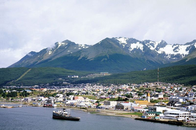 Tierra del Fuego, Argentina/Chile