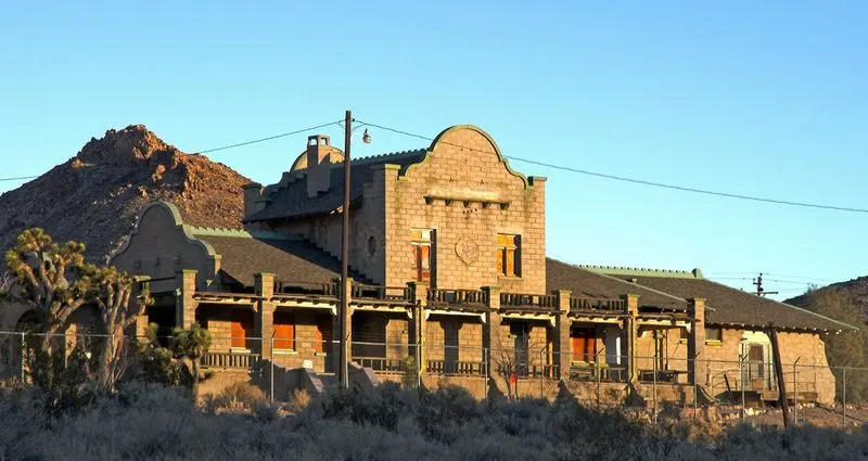 Rhyolite, Nevada