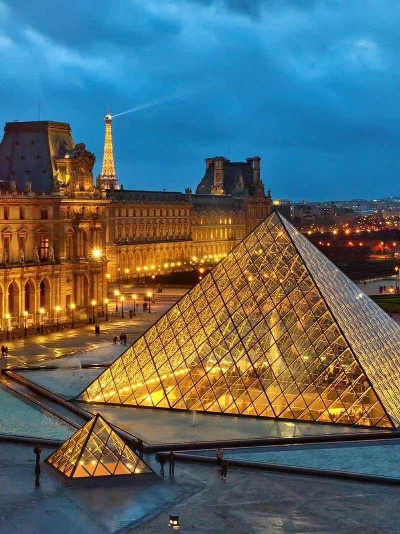 The Louvre, Paris