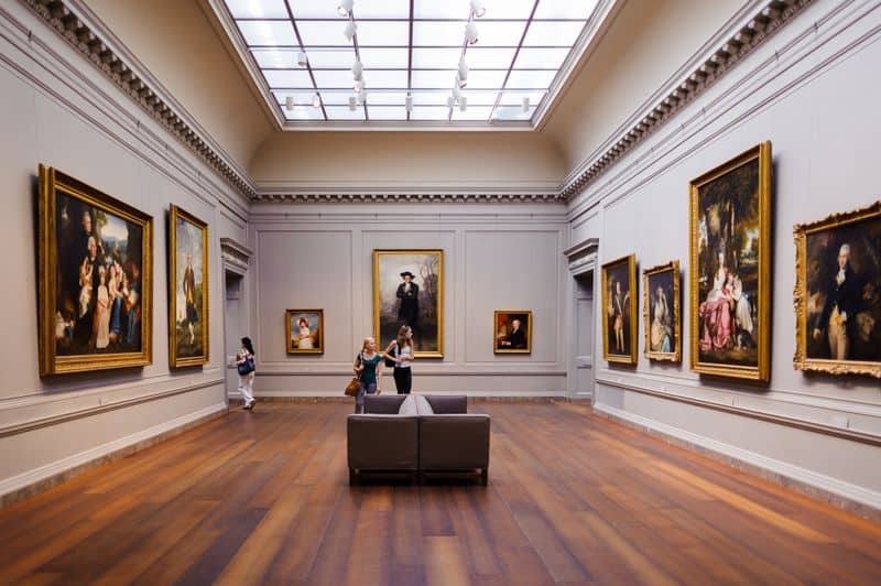 The National Gallery, Washington D.C.