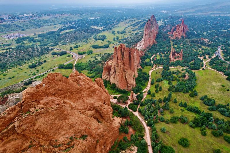 Garden of the Gods, CO