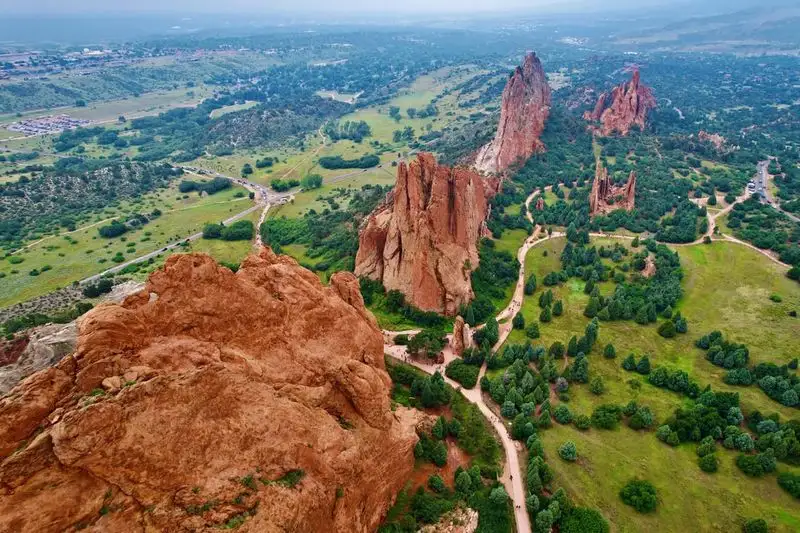 Garden of the Gods, CO